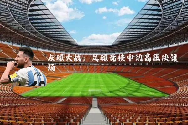 点球大战:足球竞技中的高压决策场